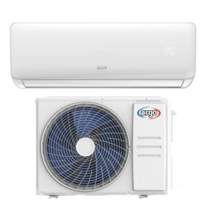GRADE A2 - Argo 24000 BTU Wall Mounted Air Conditioner with Heating Function