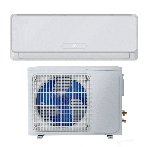 electriQ Easy-Fit 9000 BTU A++ WiFi Smart Wall Mounted Air Conditioner with Heat Pump - 4m Pipe Kit Included