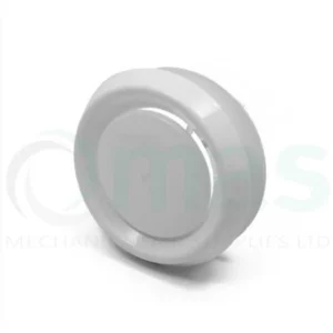 Supply & Extract Air Valve – Plastic – 150mm Ø neck