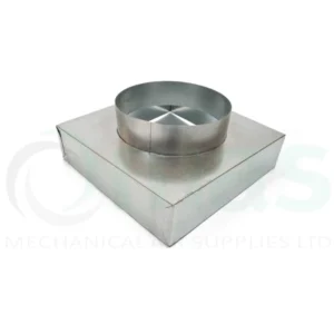 Diffuser Box (Top Entry Spigot)