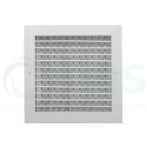 Double Deflection Grilles (RAL9010)