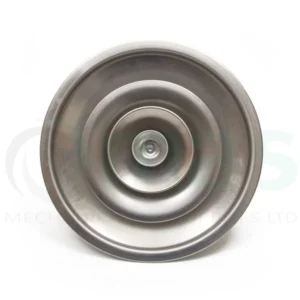Large Format Circular Diffuser without Damper