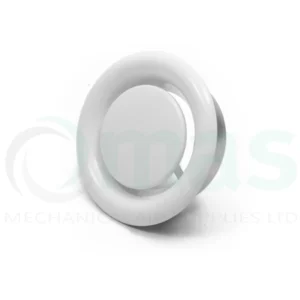 Circular Metal Extract Air Valve