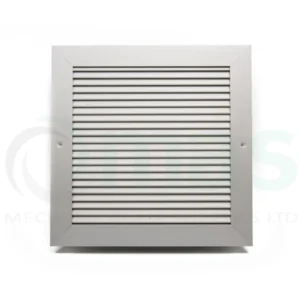 Aluminium Non Vision Grilles