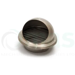 Stainless Steel Cowled Outlet