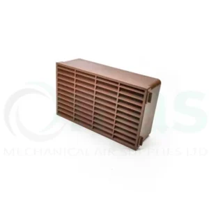 Double Airbrick – 235 x 140mm – Brown