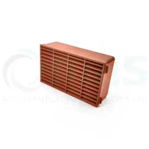 Double Airbrick – 235 x 140mm – Terracotta