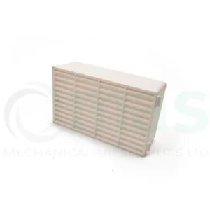 Double Airbrick – 235 x 140mm – White