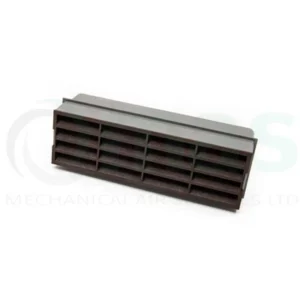 Louvred Airbrick – 204 x 60mm – Brown