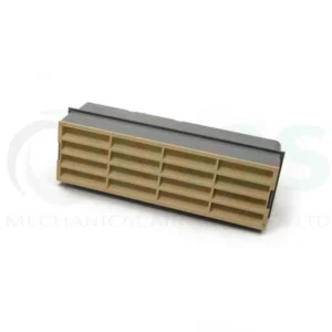 Louvred Airbrick – 204 x 60mm – Cotswold Biege